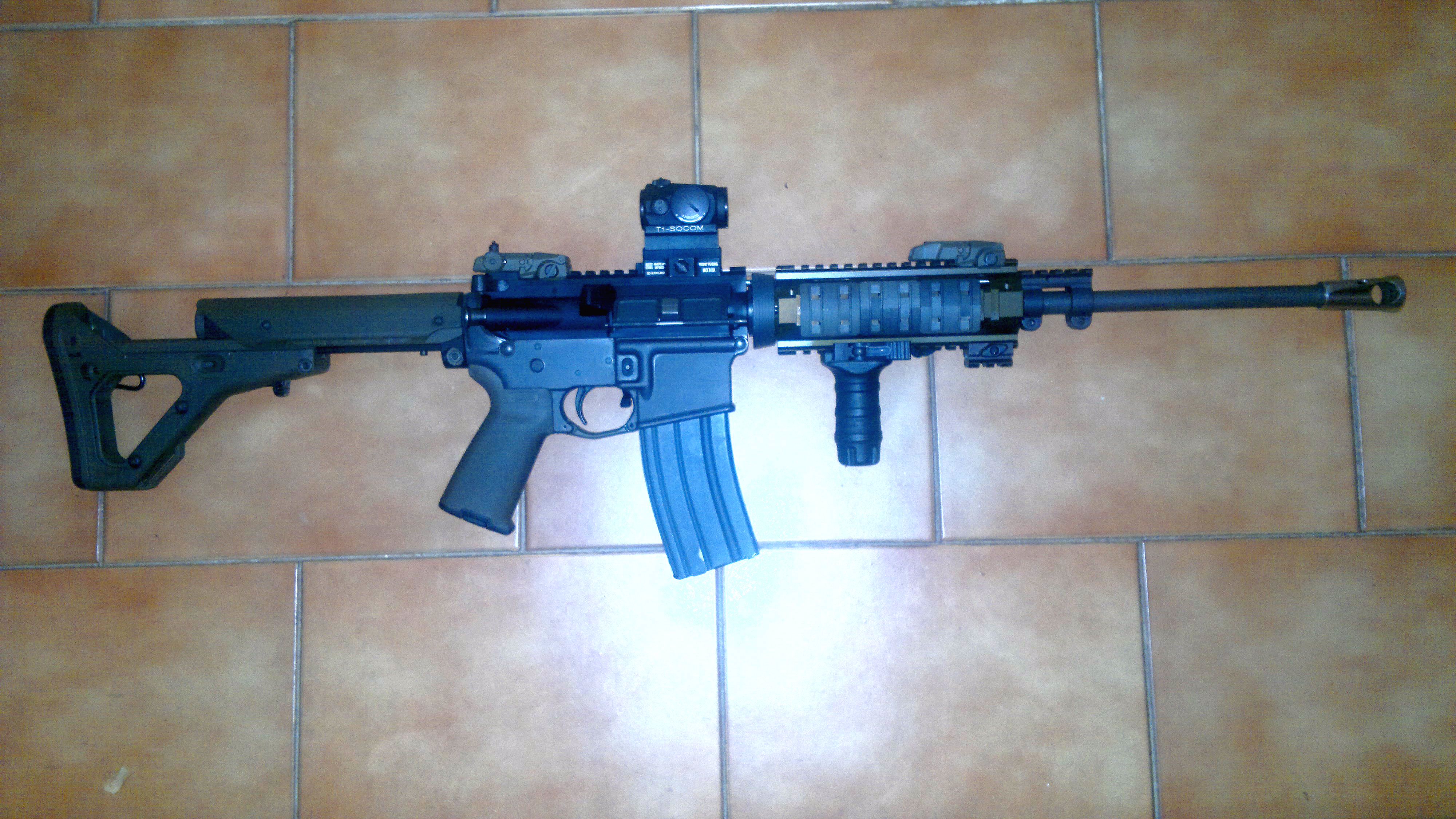 Colt AR 15 5,56 NATO