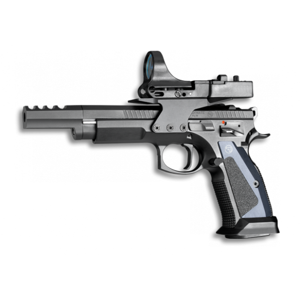 Pištoľ CZ 75 TS CZECHMATE + 2 hlavne
