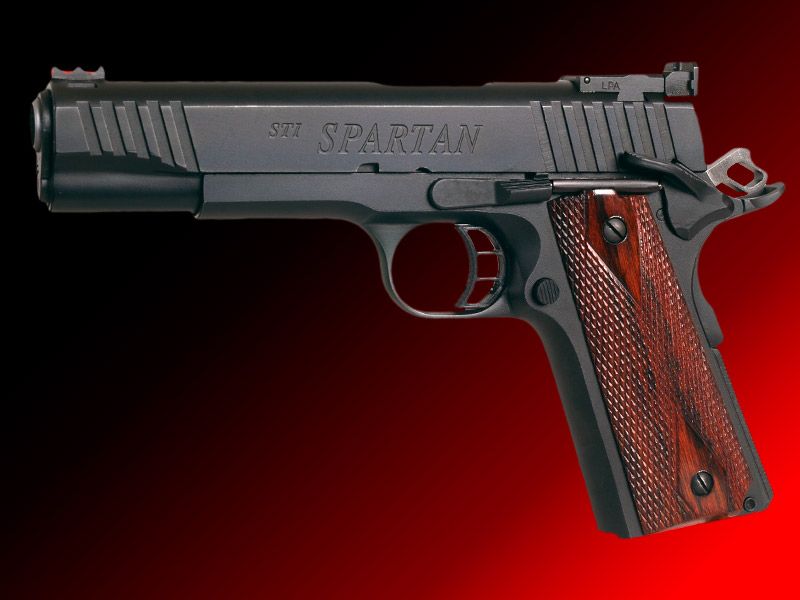 Pištoľ STI SPARTAN 5" 9x19 "1911"