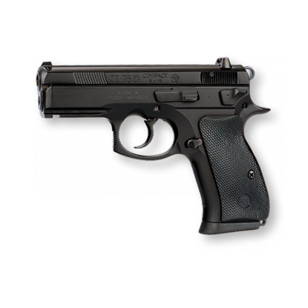 Pištoľ CZ 75 D COMPACT P-01 9X19