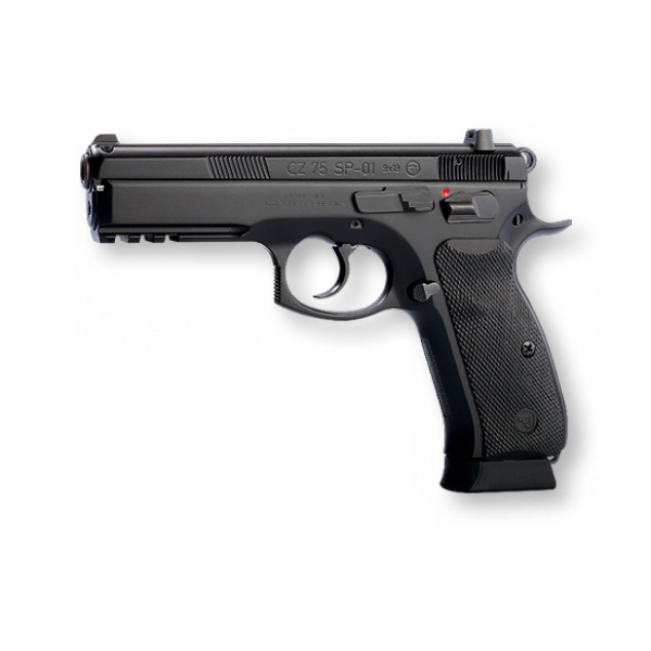 Pištoľ CZ 75 SP-01 POISTKA 9X19