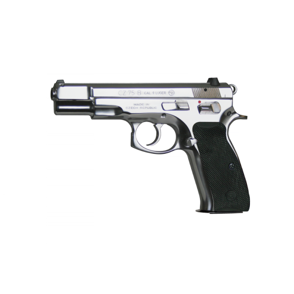 Pištoľ CZ 75 B NEREZ LESK 9X19