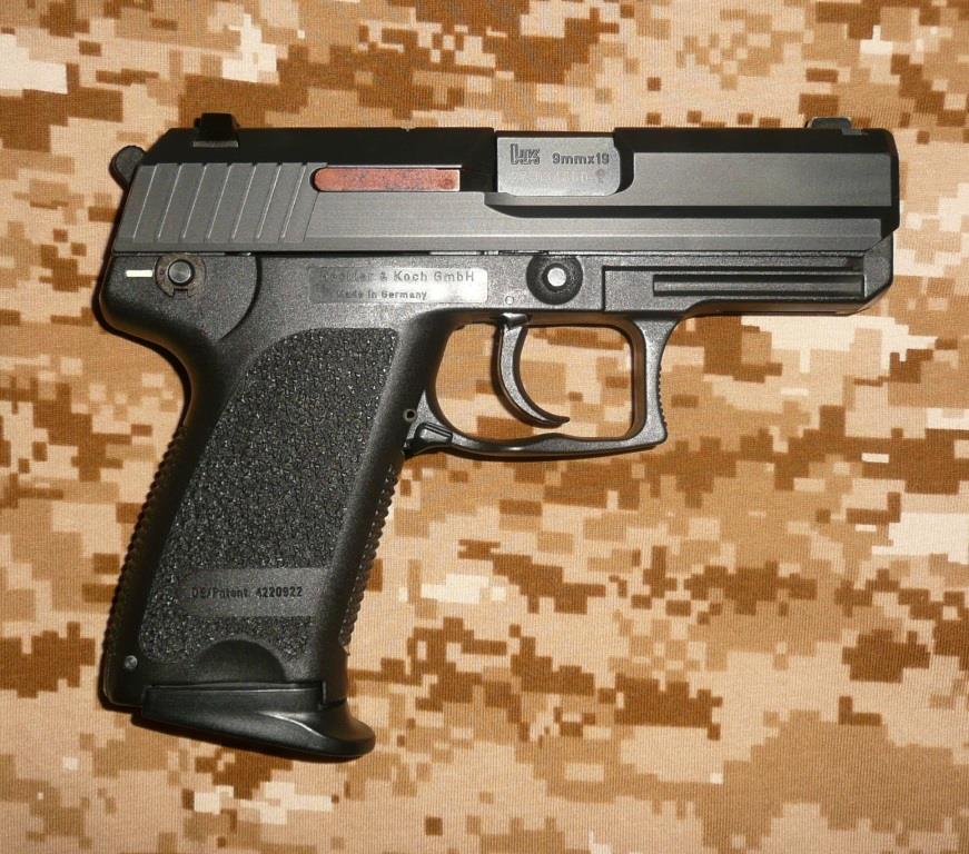 HK USP Compact 9X19