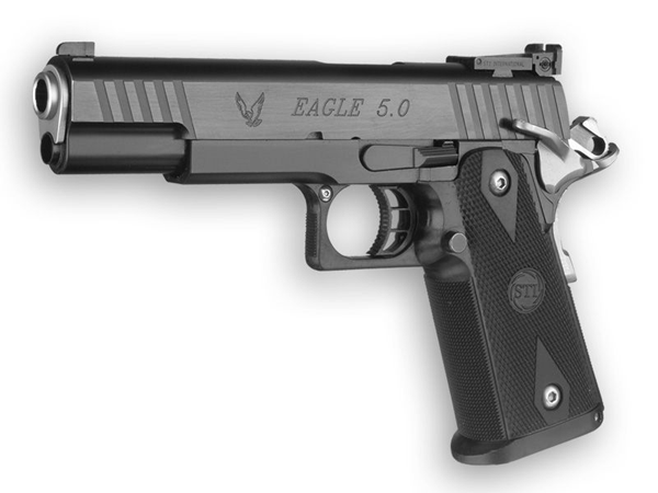Pištoľ  STI EAGLE 5" .45 ACP "2011" (v továrenskej úprave)