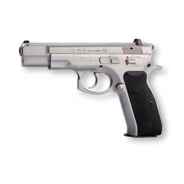 Pištoľ CZ 75 B NEREZ MAT BALOTIN 9X19