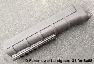 Podpažbie D-Force G3 + rail